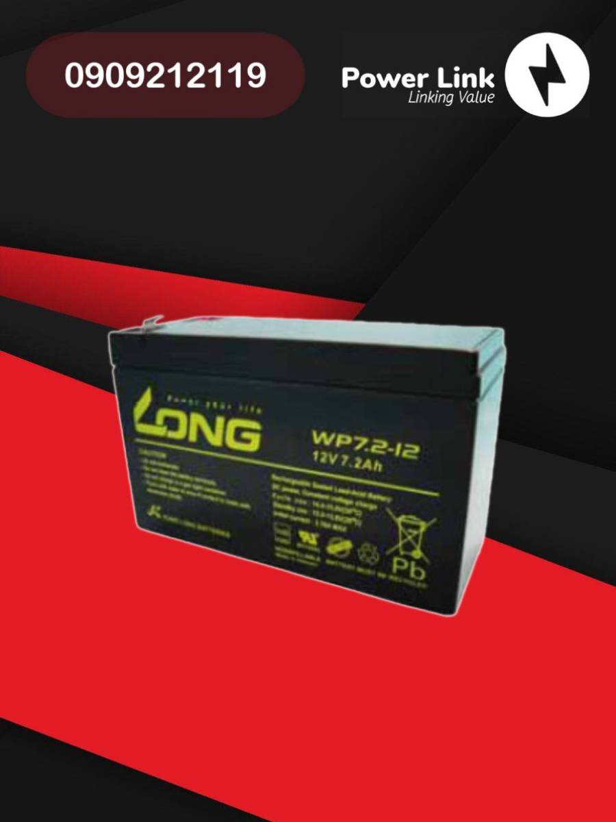 Ắc quy 12V-7.2Ah