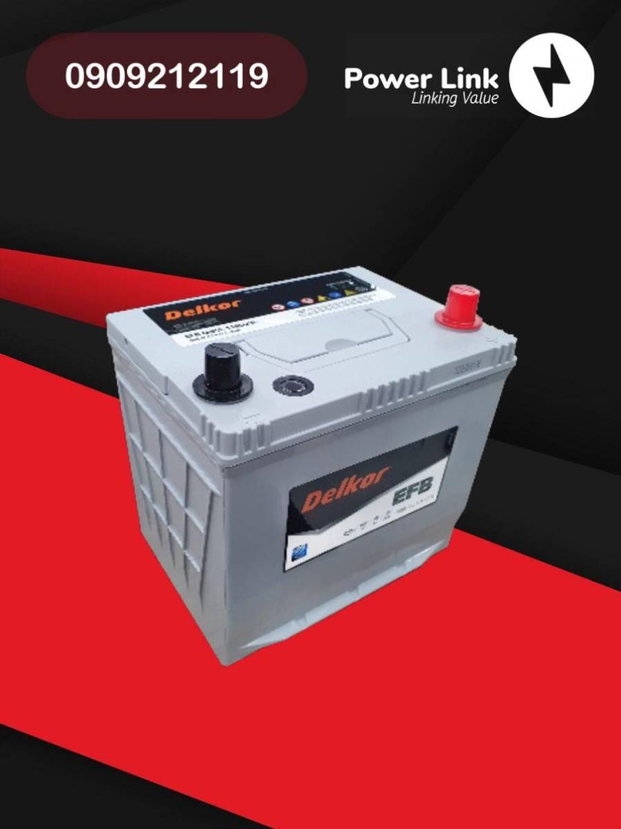 Ắc quy Delkor EFB Q-85L 115D23L