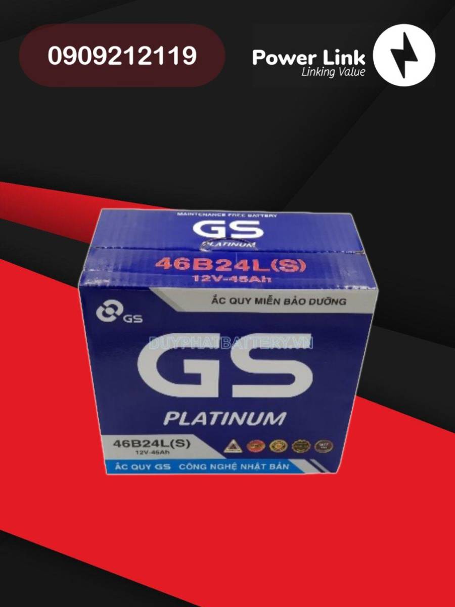 Ắc quy GS MF 46B24L