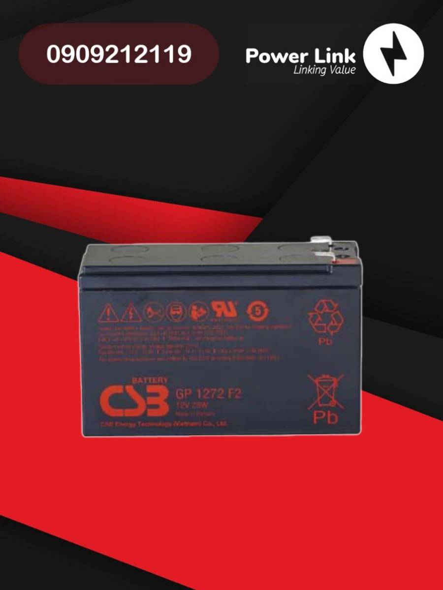 Ắc quy CSB GP1272F2 (12V - 7.2Ah)