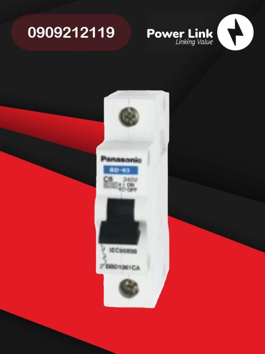 BBD1161CNV -  Cầu dao tép 1P 16A