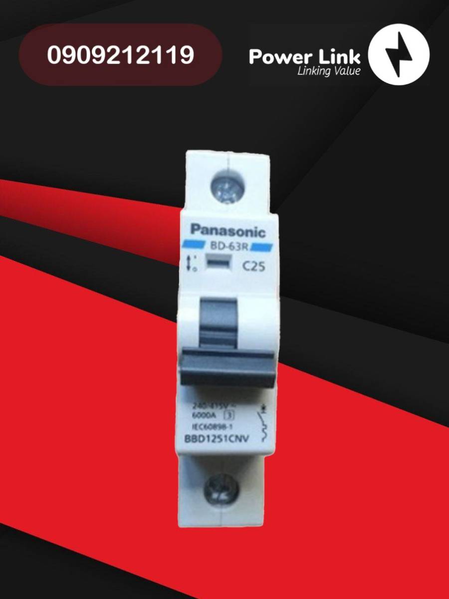 BBD1251CNV - Cau dao tep 1P 25A