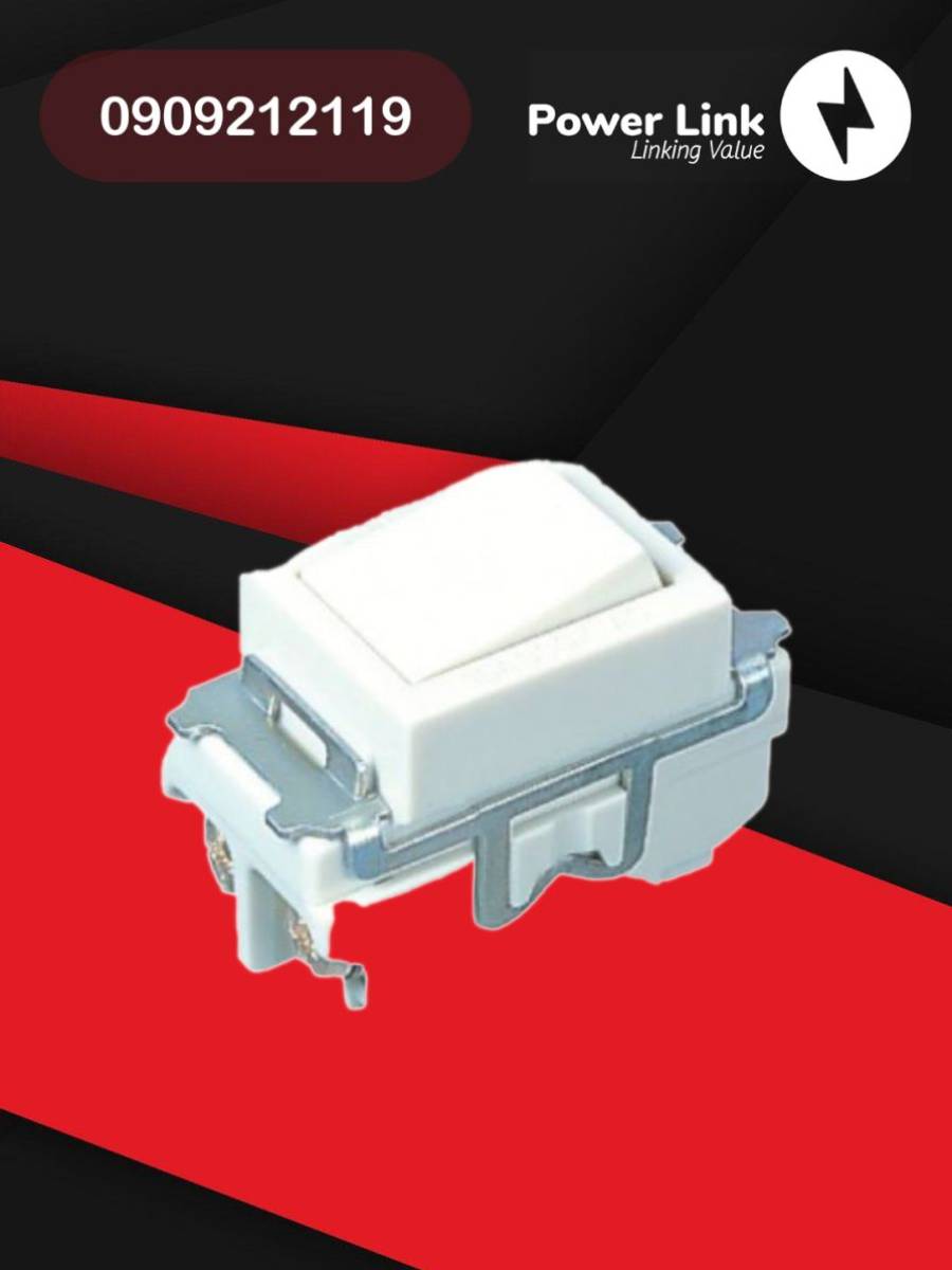 Bộ Công Tắc C Full WNV5002-7W  (Mặt 3 thiết bị, Đế )