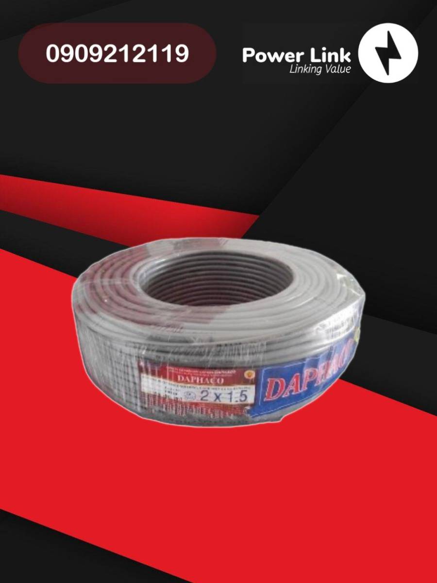 Dây Daphaco 2x1.5
