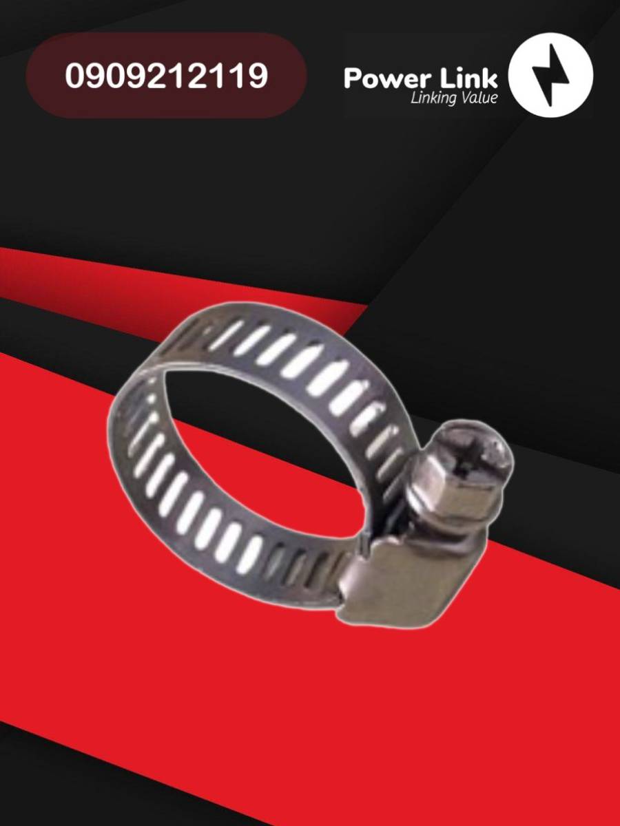 Đai xiết inox phi 16