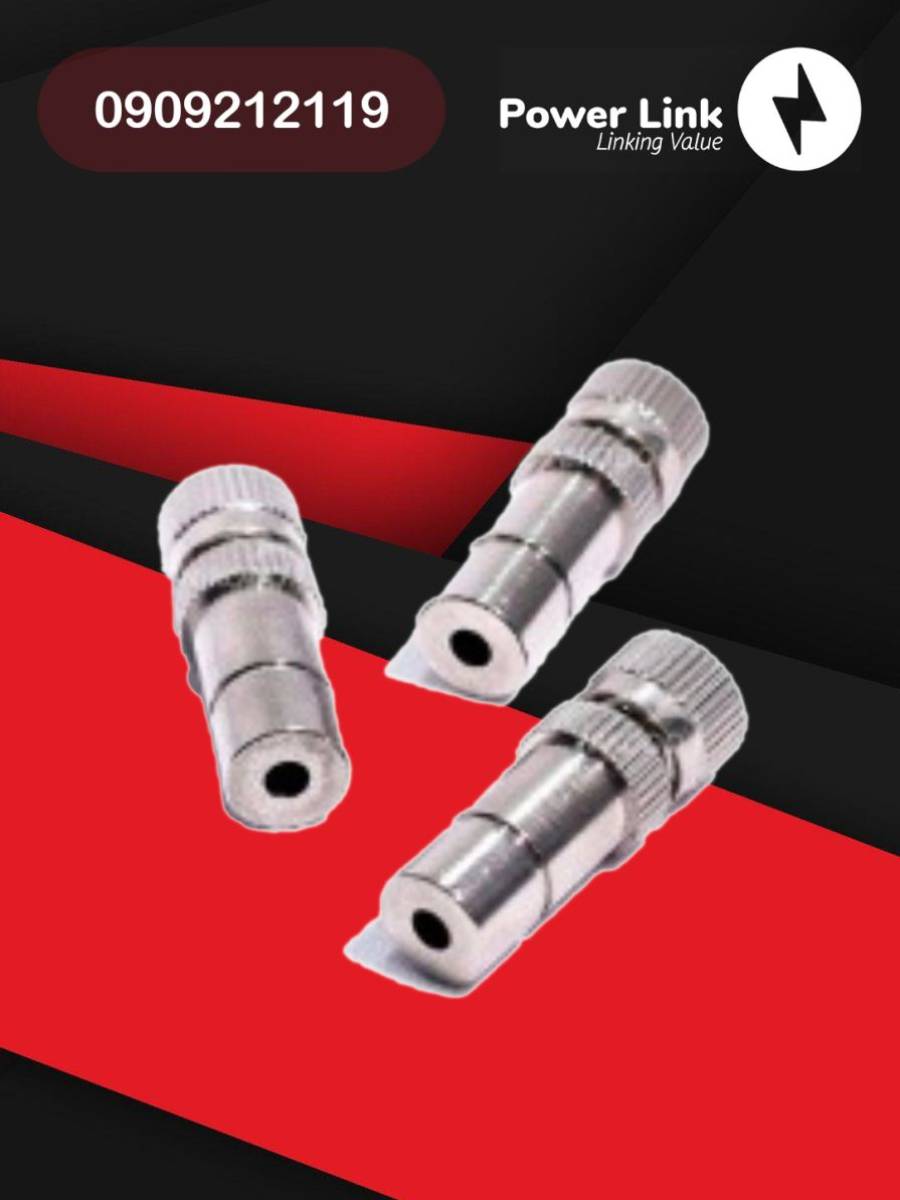 Đầu xịt nước bằng Inox