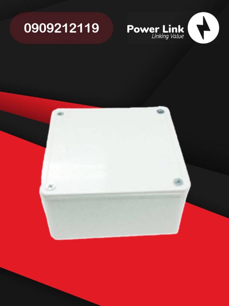 Hộp nối dây Sino E265/33 (Nhựa PVC)
