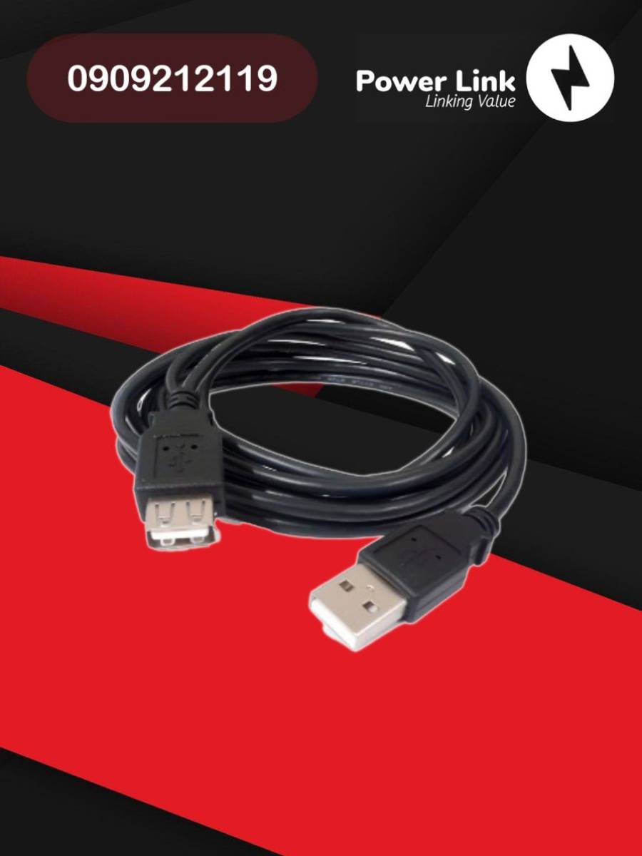Cáp USB 1m5